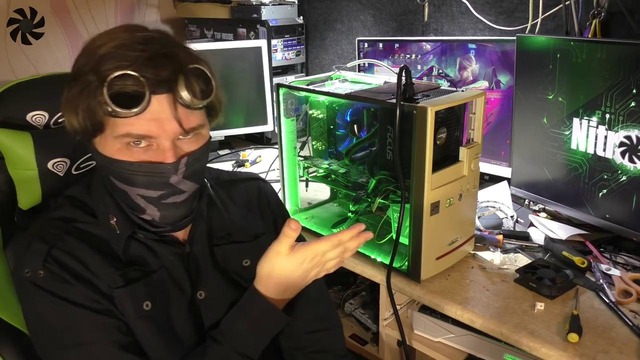 Корпус ПК /PC своими руками в стиле Стимпанк от Nitroxsenys