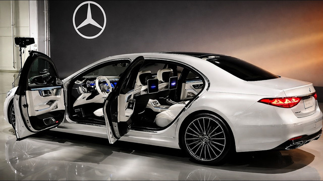 NEW 2027 Mercedes S 350d 4MATIC | Luxury W223 Sedan in details