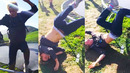 FACE PLANT on a TRAMPOLINE! | FUNNY FAILS