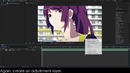 Anime Glitch Effect – After Effects Tutorial