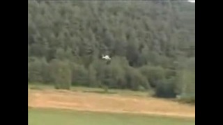 Уменьшенная копия вертолета ми-24