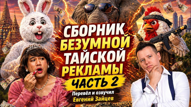 Сборник тайской рекламы часть 2
