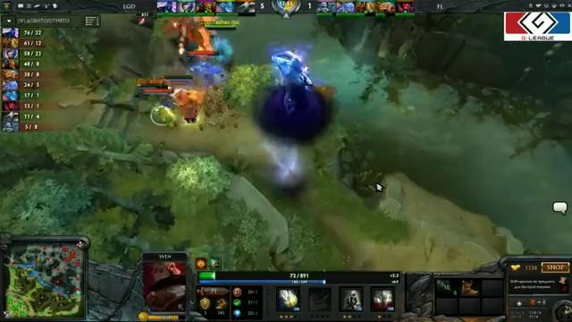 Dota 2: G-League – ForLove vs LGD.cn Game 3