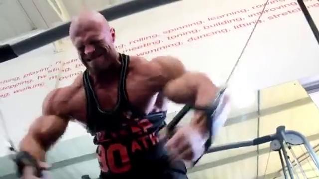Marius Dohne The Return Chest workout