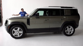 Даг продаёт свой Land Rover Defender на Cars & Bids