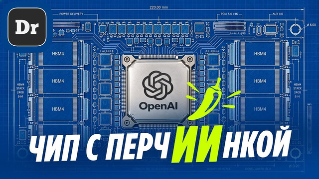 Jalapeño: Первый ЧИП от OpenAI