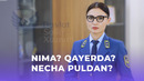 Soliq qo’mitasi: nima? qayerda va qanchadan