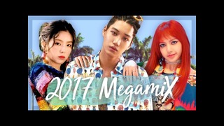 A YEAR IN K-POP 2017 Megamix (40 Songs!)