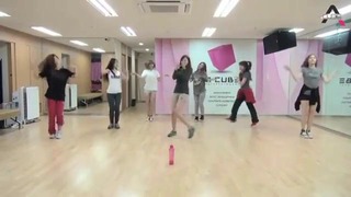 A pink- BUBIBU(Dance practice)