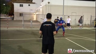 Spiderman Plays Basketball Part 4… feat Captain America