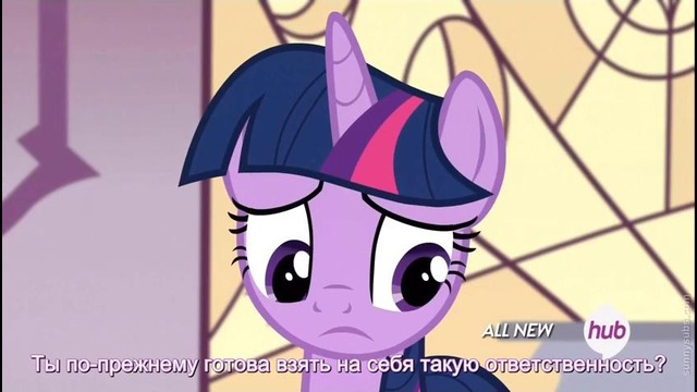 My Little Pony: 4 Сезон | 26 Серия – «Twilight’s Kingdom – Part 2» (480p)
