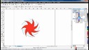 CorelDraw Урок 10. Эффект ‘‘Искажение