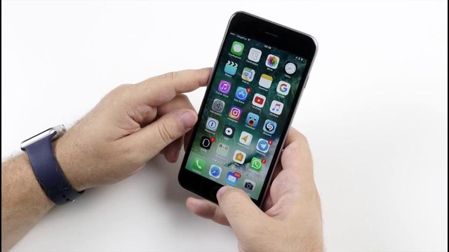 Apple выпустила iOS 10! Смотрим на iPhone 5, 5S и 6S Plus