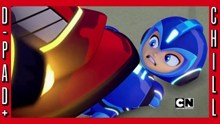 Обзор Mega Man Fully Charged (от D-PAD & CHILL) 12 серия