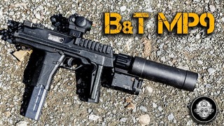 B&T MP9 – пистолет-пулемет Спецназа