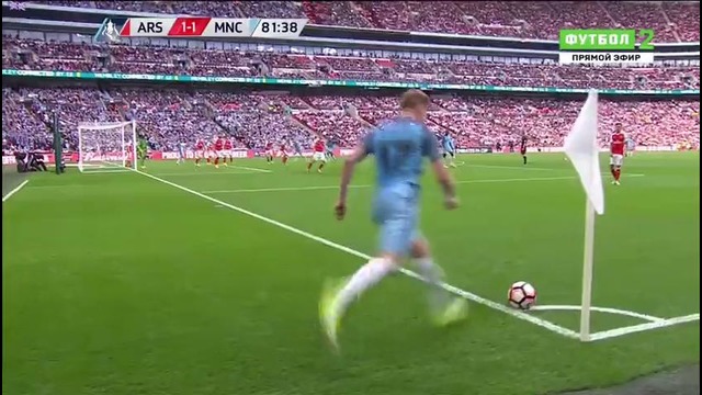 (480) Арсенал – Манчестер Сити | Кубок Англии 2016/17 | 1/2 финала | Обзор матча