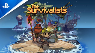 The Survivalists | Launch Trailer | PS4