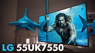 UHD на максималках обзор телевизора LG 55UK7550