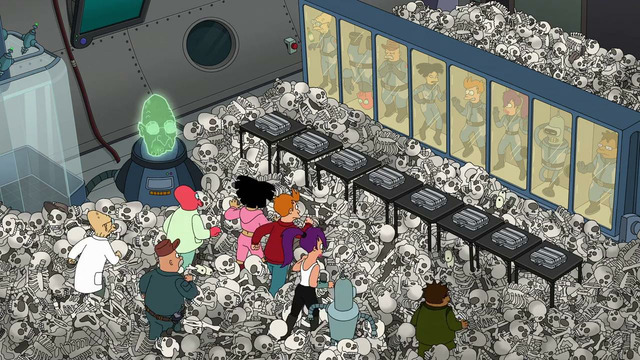 Футурама – 10 сезон 10 серия