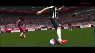 Первый геймплейный трейлер Pro Evolution Soccer 2015
