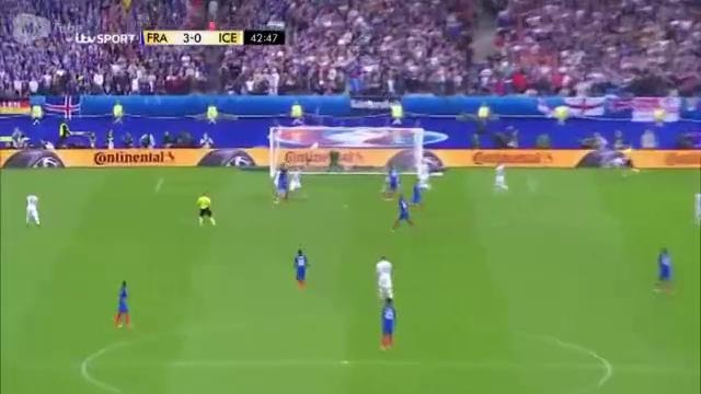 Euro 2016 Франция -5 Исландия-2