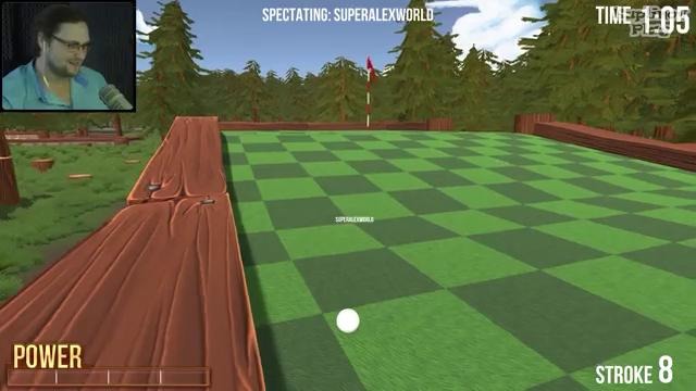 Криворукая команда ► Golf With Your Friends