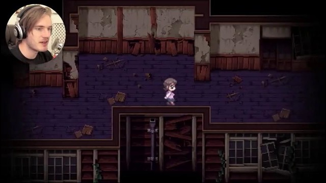 ((PewDiePie)) «Corpse Party: Chapter 2» – Panty Shots Everywhere! (Part 1)