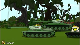 World of Tanks:Танкомульт- Падение Левиафана. Рандомные Зарисовки