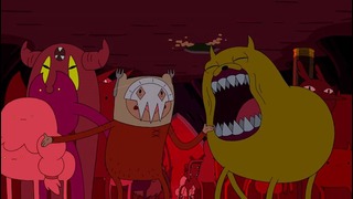 Время Приключений [Adventure Time] 4 сезон – 3b – Маленький папин монстр (Часть 2)