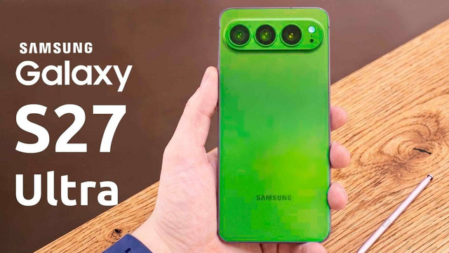 Samsung Galaxy S27 Ultra – САМЫЙ КРУПНЫЙ АПГРЕЙД ЗА 5 ЛЕТ