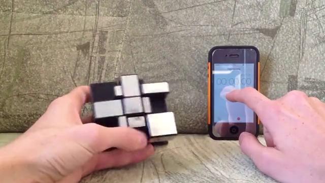 Зеркальный Кубик Рубика! Жесть! Смотреть до конца