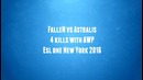 FalleN vs. Astralis – ESL One New York 2016