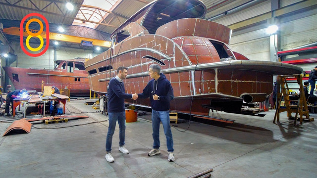 Яхта за 50 МЛН рублей — сделано в Калининграде