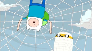 Время Приключений [Adventure Time] 4 сезон – 2a – Чудаки в паутине (480p)