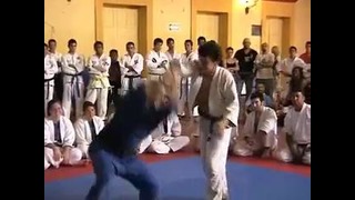 Quantum Jujitsu Demo with Sensei Jeremy Corbell ptracking