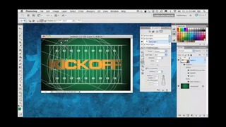 Planet Photoshop – 3D & Football (by Corey Barker)