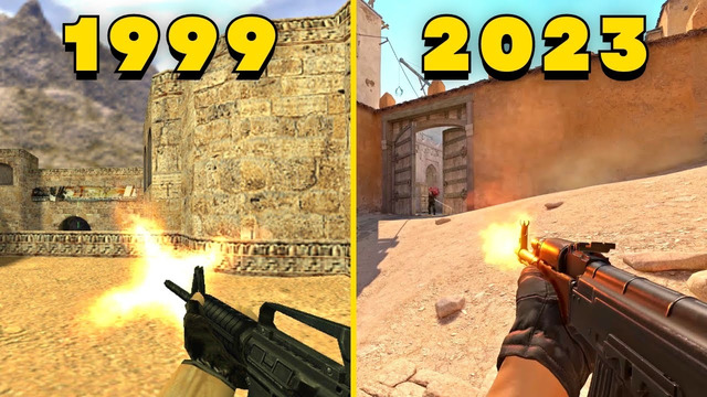 История Counter-Strike | Расширенная версия (1999-2023)