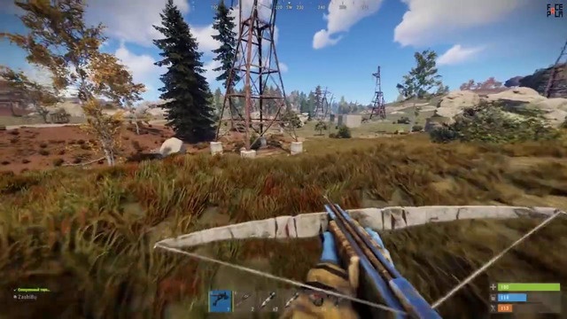 RUST – Сколько ресурсов в закрытом бункере