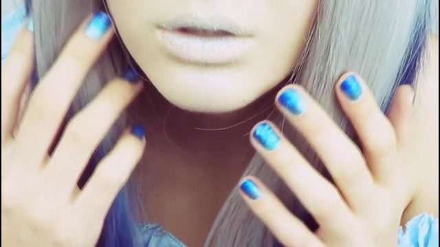 The Snow Queen makeup tutorial