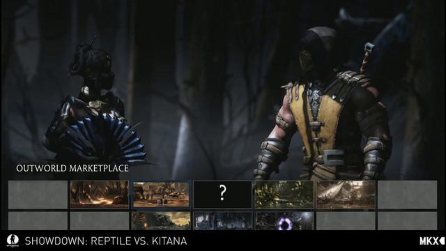 Mortal Kombat X – Kombat Kast #3 (Kitana & Reptile Showdown) Part 1