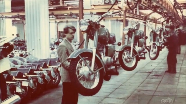 История Ковровских мотоциклов – Ковровец Восход ЗиД