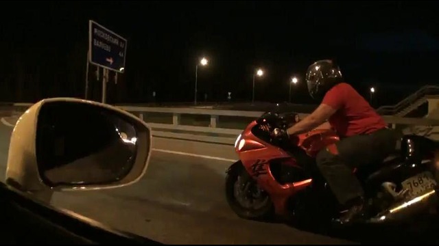Nissan GTR R-35 Switzer 850h/p vs KHayabusy
