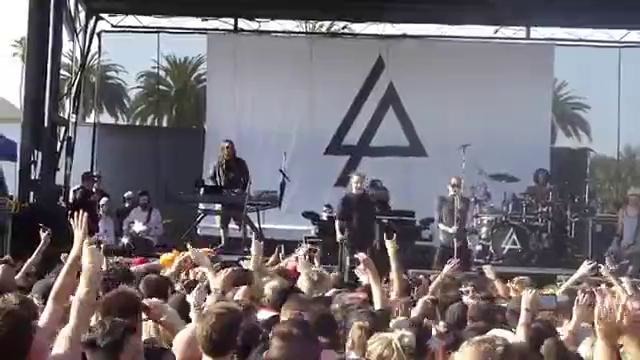 Linkin Park feat Ryan Key (Yellowcard) – What I’ve Done at Vans Warped Tour 2014