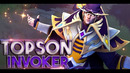 Topson – The Art of Invoker