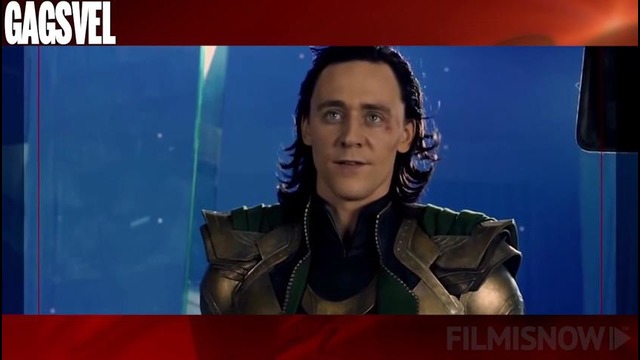 Неудачные дубли из фильмов MARVEL