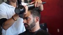 Sergi Constance new hairstyle and chest workout