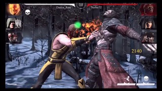 Олег Брейн:Mortal Kombat X – Обзор Алмазного Скорпиона! (iOS)