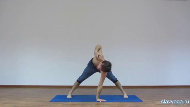 Йога при остеохондрозе