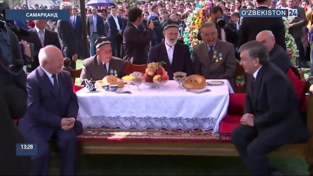 Shavkat Mirziyoyev Samarqanddagi Navro‘z saylida ishtirok etdi (21.03.2018)