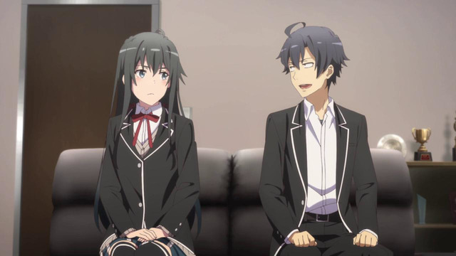 OreGairu [TV-3] – 11 Серия (Хит Лето 2020!)